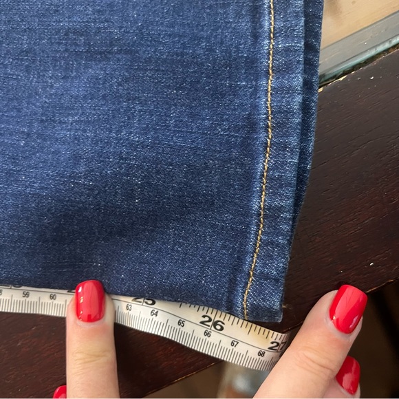 FRAME denim Le High Straight jeans tuxedo split - Picture 10 of 12